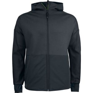 ProJob 3120 HOODIE MET STRETCH INZETSTUKKEN 643120 - Zwart - L