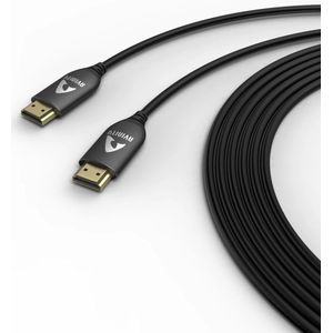 Avinity 00107638, 15 m, HDMI Type A (Standaard), HDMI Type A (Standaard), 3D, 48 Gbit/s, Zwart