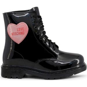 Love Moschino - Veterboots - Vrouw - JA24073G1BIR - black,red