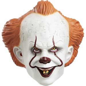 FUNIDELIA Pennywise Mask voor vrouwen en mannen - It Chapter Two