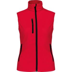 Kariban Dames softshell bodywarmer K404 - Red - XL