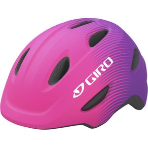 Giro Kinderhelm Scamp Bright Pink/Purple Fade S (49-53cm)