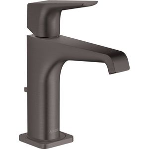 hansgrohe AXOR Citterio E ééngreeps wastafelmengkraan 125 met Betteieningshendel en afvoergarnituur, 36110340