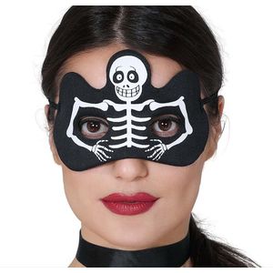 Fiestas Guirca - Masker Skelet - Halloween Masker - Enge Maskers - Masker Halloween volwassenen - Masker Horror