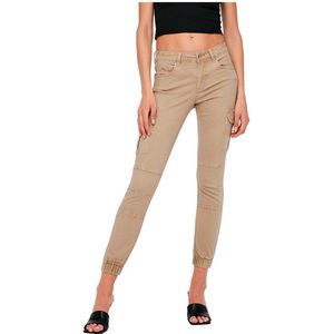 Only Missouri Regular Ankle Cargo Broek Groen 42 / 34 Vrouw