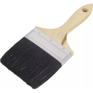 Benson Platte alkyd kwast - 10 cm - Klassieke stijl - Synthetische haren