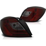 Achterlichten OPEL ASTRA H 03 04-09 3D GTC ROOD SMOKE LED