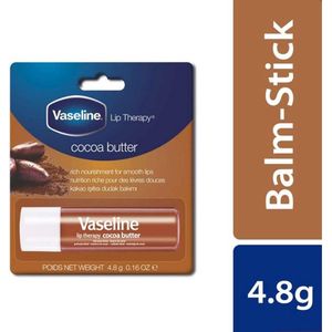 8 x Vaseline Cocoa Butter Lip Care Lip Therapy 4.8 g