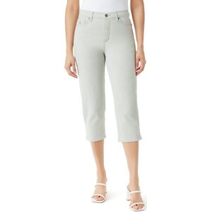 Gloria Vanderbilt Amanda Capri High Rise Straight Cut