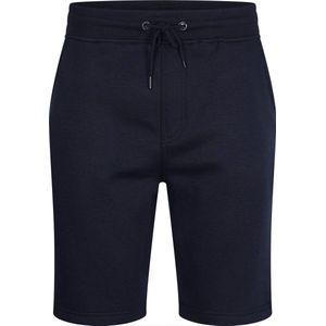 Cappuccino Italia - Heren Shorts Jogging Short Navy - Blauw - Maat XL