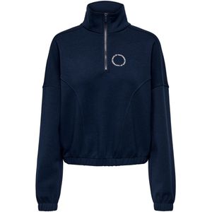 Only Scarlett Half Zip Sweater Dames - Maat XS