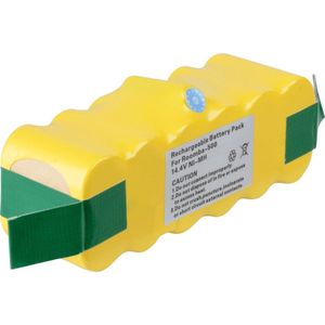 Accu, batterij, 3500mAh, 14.4V, voor alle iRobot Roomba's van de 500, 600, 700 en 800 reeks