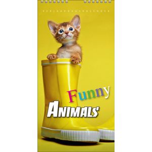 Verjaardagskalender Funny Animals