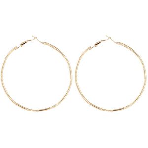 Karma Symbols oorbel shell Zilver-M2294