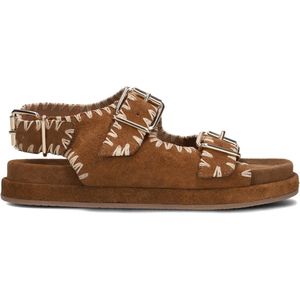 BLASZ Lpmag-15 Sandalen - Dames - Camel - Maat 40