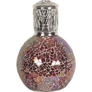 Woodbridge Aroma Large Fragrance Lamp Crimson Lustre Mosaic - geurlamp - geurbrander