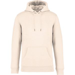 Biologische unisex hoodie met capuchon merk Native Spirit Ivory - M