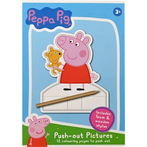 Prikblok voor Kinderen Peppa Pig - Inclusief Prikmat en Prikpen