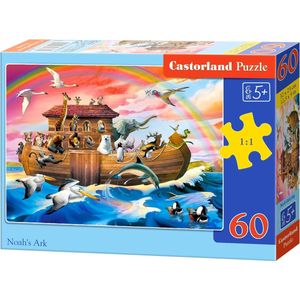 Castorland Legpuzzel Noas'h Ark Junior Karton 60 Stukjes