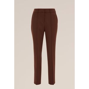 WE Fashion Dames pantalon regular fit