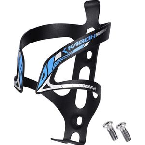 Flessenhouder voor fiets, lichtgewicht aluminium fietsdrankhouder, flessenhouder, rek voor MTB, racefiets, mountainbike, blauw