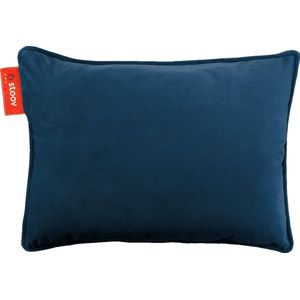 Stoov Warmtekussen - Ploov - Duurzaam & Draadloos - Infrarood warmtekussen - 45x60 Velvet - Juniper Blue - Standaard Batterij