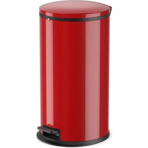 Hailo Pedaalemmer Pure maat L 25 L rood 0530-040