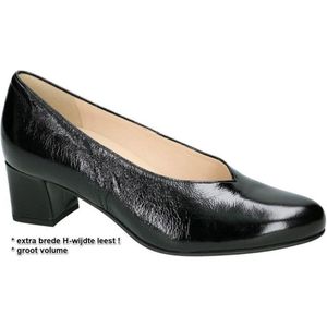 Zwarte Lakpumps Pumps Blokhak Zwart Zwarte Lak Pumps Kopen