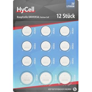 HyCell Knoopcelset 1 stuk(s) Incl. box