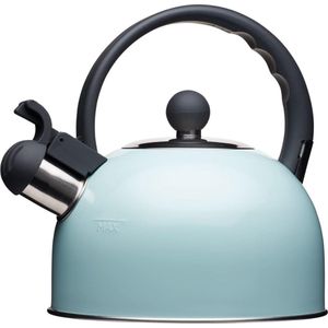 Fluitketel - Waterkoker - Waterketel - Cool-Touch Handgreep - Creme