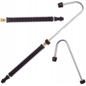 Lange hoeklans voor Karcher K2-K7 wasmachine, goten, wielkasten, Power nozzle set 160 bar