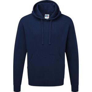 Russell- Authentic Hoodie - Donkerblauw - 3XL