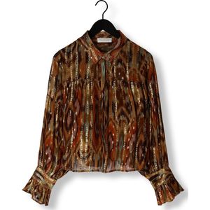 Amaya Amsterdam Fay Blouse Blouses Dames - Multi - Maat XS