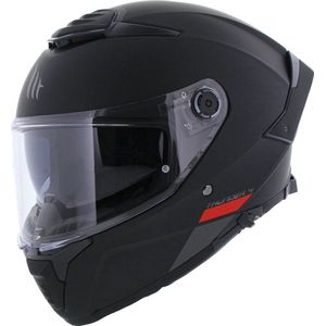 MT Thunder 4 SV Integraal helm solid mat zwart L - Motor & Scooter