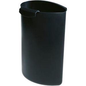 Inzetbak voor afvalbak HAN Moon 6 liter zwart