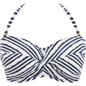 Fantasie Sunshine Coast UW Twist Bandeau Bikini Top Dames Bikinitopje - Maat 80I (EU)