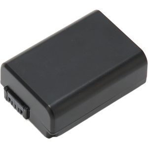 NP FW50 Batterij – 1080mAh Lithium Ion Vervangende Batterij voor Sony A6000, A6400, A7m2, A6300, A6100, A5100, ZV-E10 – Camera Accessoires