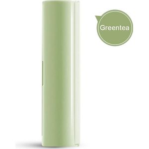 Blotting Paper van Groene Thee Extract  - Matterende Papier - Anti Shine - Oil Absorbing Sheets - Inclusief Compacte Koker