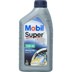 Mobil Motorolie Super 1000 X1 15W-40 GSP 1 liter