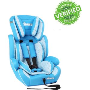 Thuys - Kinderstoel Auto - Kinderzitje Auto - Kinderstoel Autozitje 3 jaar - Lichtblauw - Meegroeiend