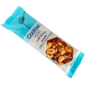 Melekouni Pasteli cocktail nuts 40gr 4 stuks | Noten Glutenvrij | Snoep