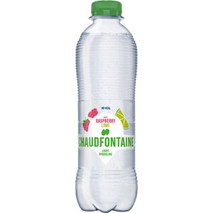 Water Chaudfontaine fusion framb/lime PET 0.50l - 6 stuks