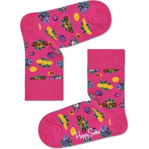 Happy Socks Kids Cranberry -  Maat 13-21