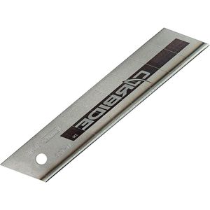 25mm Carbide-5 hojas Para Cutter Stanley STHT0-11825 Zilver-Zwart