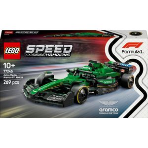 LEGO Speed Champions Aston Martin Aramco F1 AMR24 racewagen Set - 77245