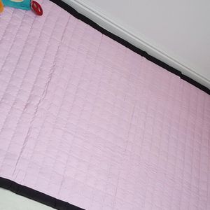 Speelkleed roze 150 x 100 - LiefBoefje - Speelmat - Groot Speelkleed - Speelkleed baby - Speeltapijt - vloerkleed baby - Babymat XL - 100+ Liefboefje speelkleed designs