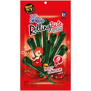 Seleco Zeewier Snack (Pikant) 28 g