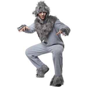 dressforfun - Wilde wolf XL - verkleedkleding kostuum halloween verkleden feestkleding carnavalskleding carnaval feestkledij partykleding - 302514