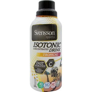 Svensson Sportvoeding - Isodrink Tropical, isotone drank concentraat voor 14 bidons
