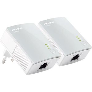 TP-Link Powerline Adapter - TL-PA4010 KIT - Zonder WiFi - 2 Stuks